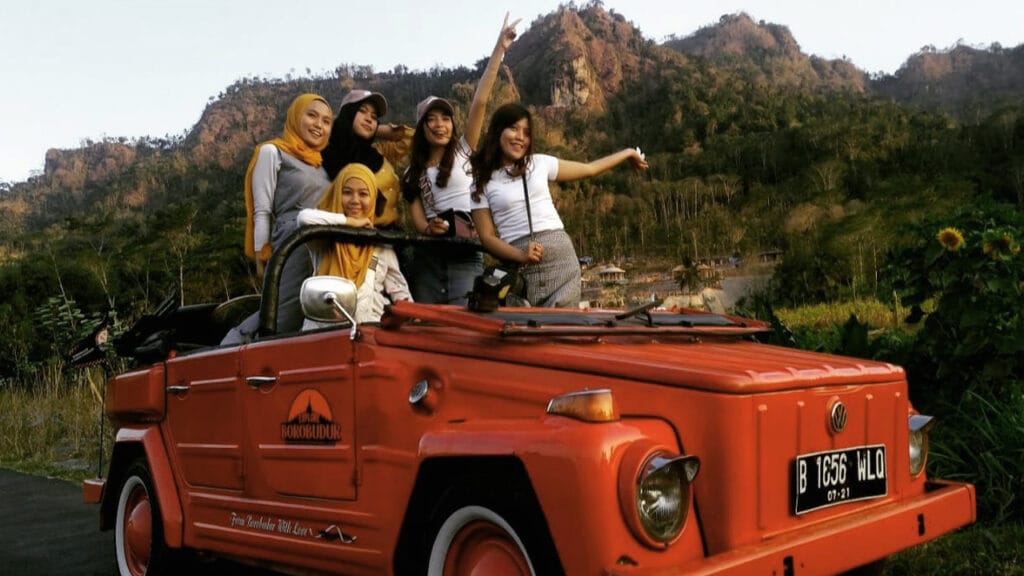 Discovering Yogyakarta's Culture and Thrills: Merapi Jeep Safari and Borobudur VW Tour