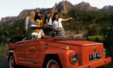 Discovering Yogyakarta's Culture and Thrills: Merapi Jeep Safari and Borobudur VW Tour