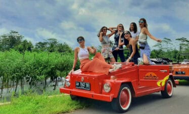 Tour 1 Hari: Merapi Borobudur Volkswagen Safari