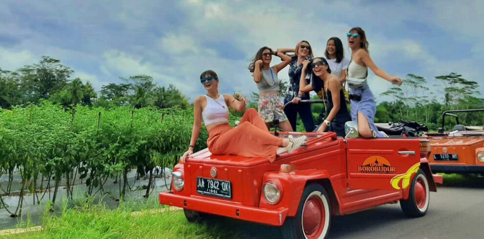 Tour 1 Hari: Merapi Borobudur Volkswagen Safari
