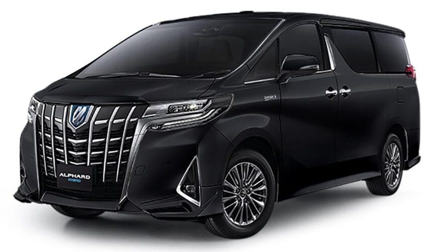 sewa mobil jogja: paket alphard facelift