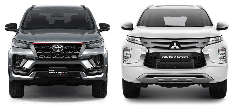 paket sewa mobil mewah di jogja: Pajero and Fortuner