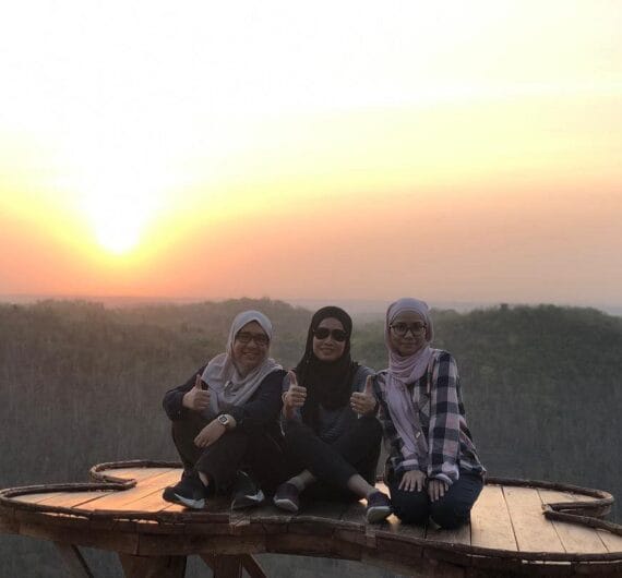 wisata jogja murah: Kalibiru Pulepayung