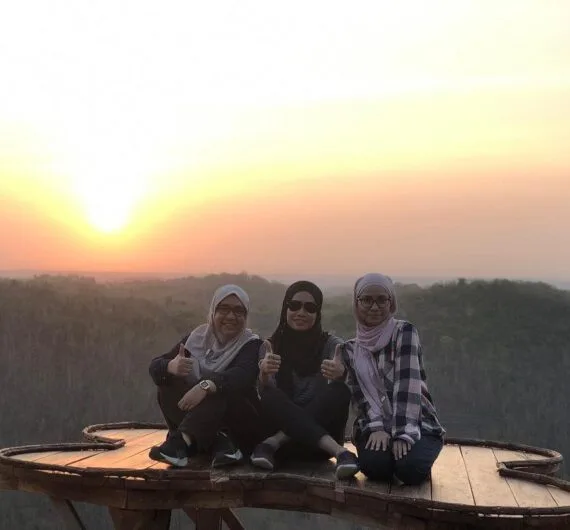 wisata jogja murah: Kalibiru Pulepayung