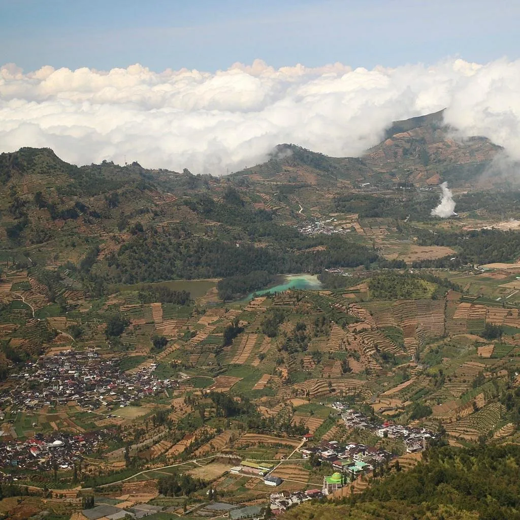 hiking camping prau merbabu