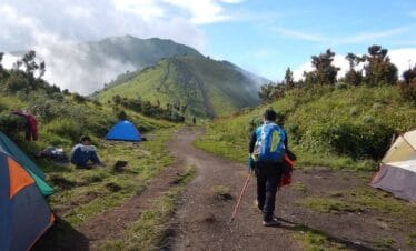 camping merbabu