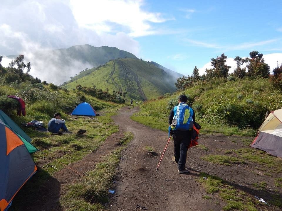 camping merbabu