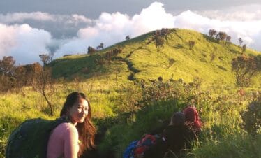 prau merbabu hiking
