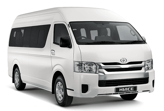 sewa hiace jogja: paket commuter