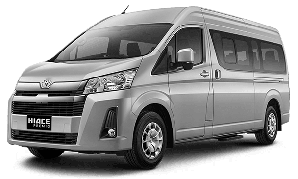 sewa hiace jogja: paket premio