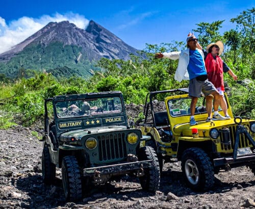 wisata jeep merapi jogja
