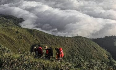 Hiking Camping Merbabu Prau 4H3M