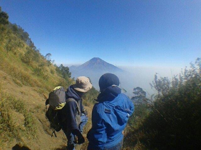 hiking gunung sumbing 1 hari via nepal van java