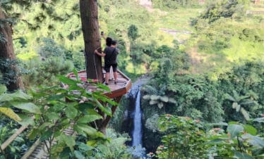 Merapi Jeep Kedung Kayang Waterfall