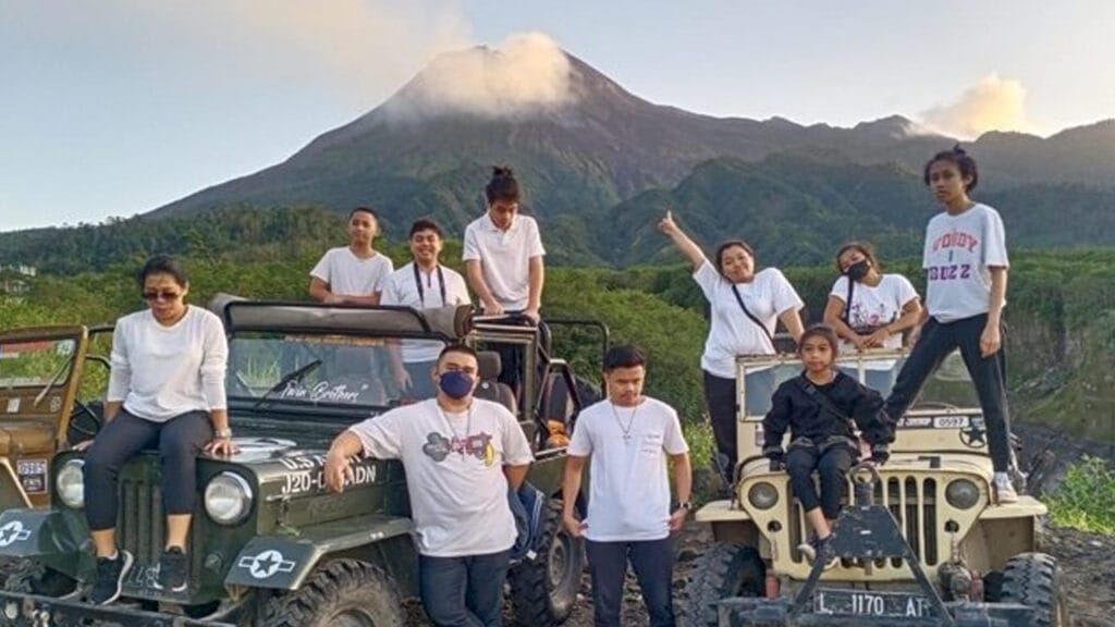 Merapi Jeep dan Goa Pindul