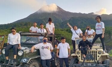 Merapi Jeep dan Goa Pindul