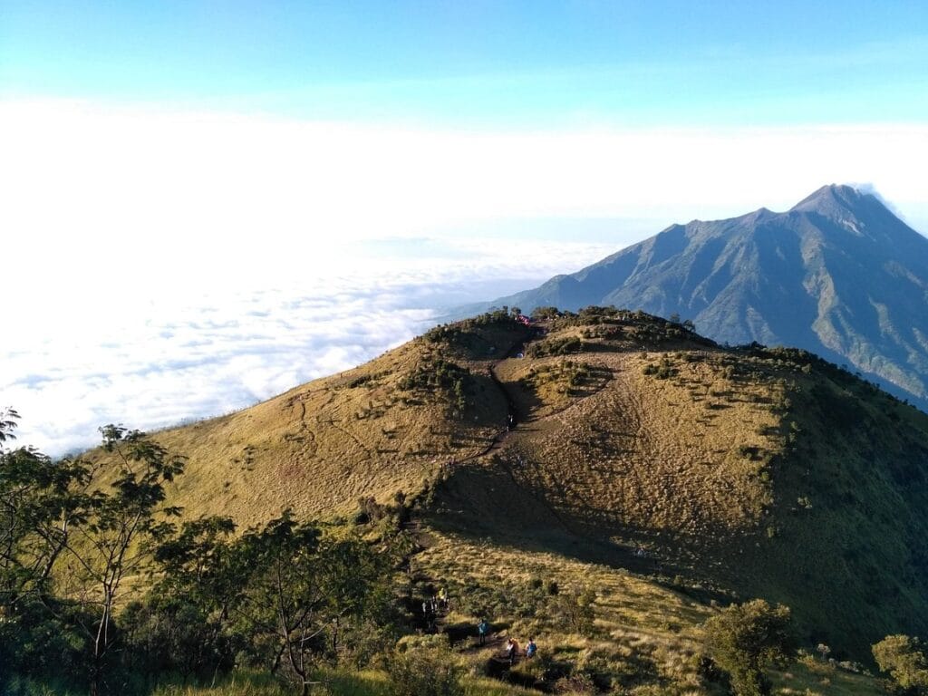 Temukan Kedamaian Megah Gunung Merbabu dalam Trek Sehari dari Yogyakarta
